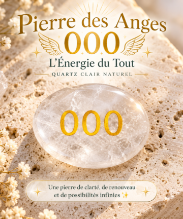 Pierre des Anges 000 🌕 - L'Énergie du Tout