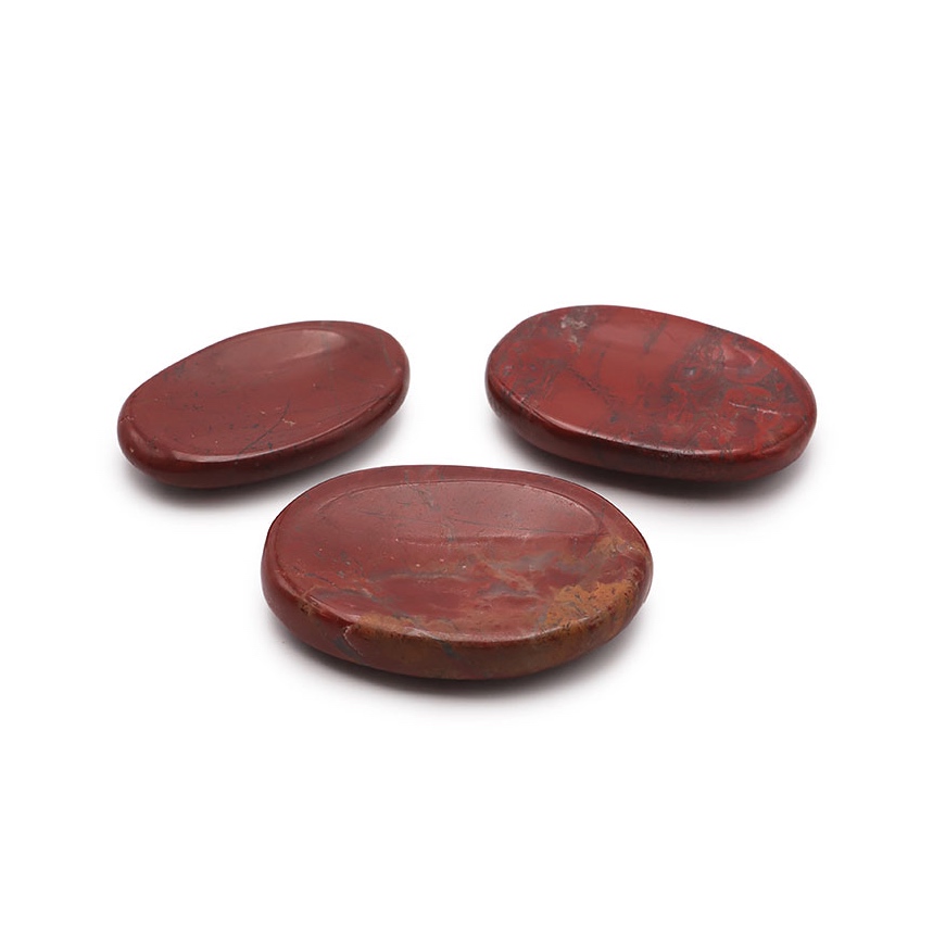 Galets Anti-Stress Jaspe Rouge