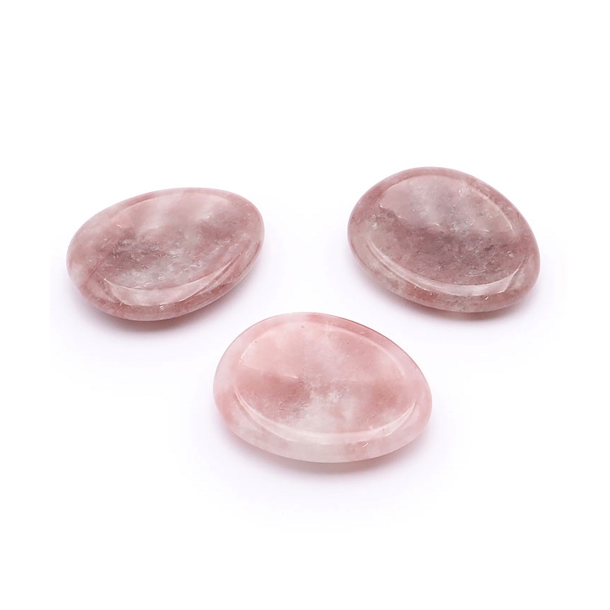 Galets Anti-Stress Quartz Hématoïde