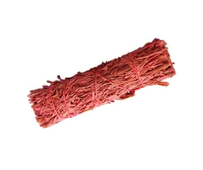 rose scented smudge