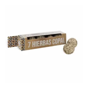 Encens d'Argentine – Bombitas "7 Herbes + Copal"