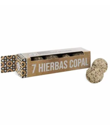 Encens d'Argentine – Bombitas "7 Herbes + Copal"