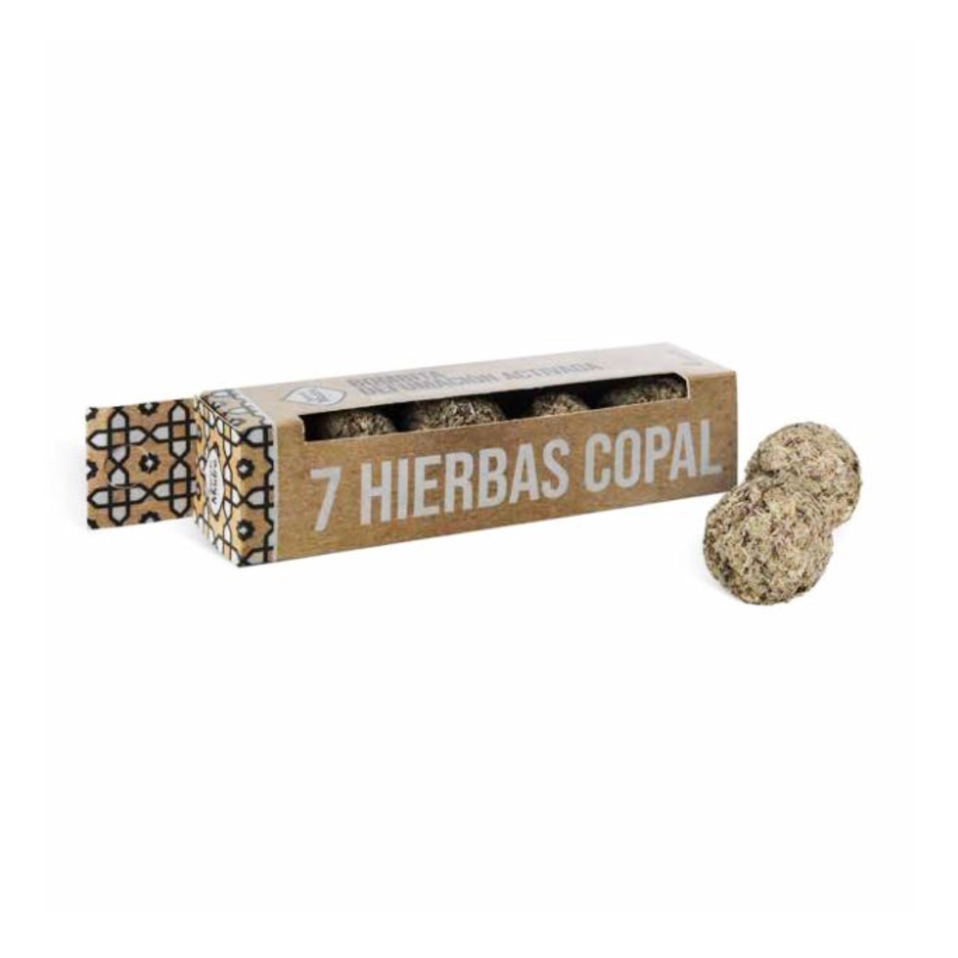 Bombitas "7 Herbes + Copal"