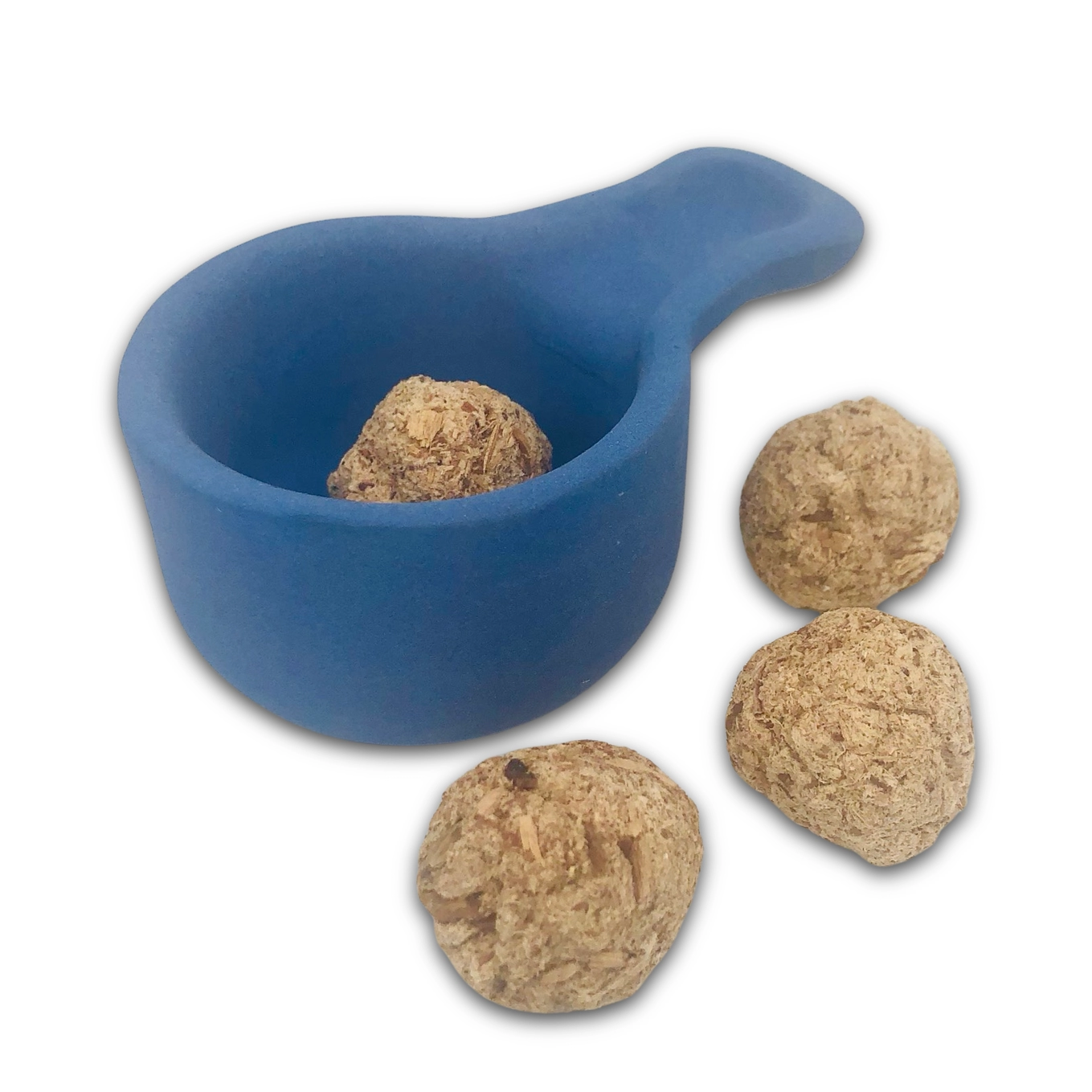 Brûleur bleu encens