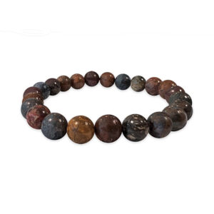 Découvrez le Bracelet Pietersite « Antidépresseur », une pierre réputée pour ses propriétés de guérison émotionnelle et mentale. Ce bijou ne se contente pas d'orner votre poignet; il agit comme un catalyseur de bien-être, aidant à dissoudre les empreintes négatives accumulées au cours de cette vie et des vies antérieures.