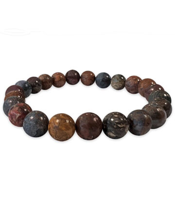 Découvrez le Bracelet Pietersite « Antidépresseur », une pierre réputée pour ses propriétés de guérison émotionnelle et mentale. Ce bijou ne se contente pas d'orner votre poignet; il agit comme un catalyseur de bien-être, aidant à dissoudre les empreintes négatives accumulées au cours de cette vie et des vies antérieures.