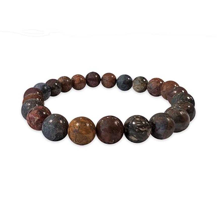 bracelet pietersite 8mm Découvrez le Bracelet Pietersite « Antidépresseur », une pierre réputée pour ses propriétés de guérison émotionnelle et mentale. Ce bijou ne se contente pas d'orner votre poignet; il agit comme un catalyseur de bien-être, aidant à dissoudre les empreintes négatives accumulées au cours de cette vie et des vies antérieures.