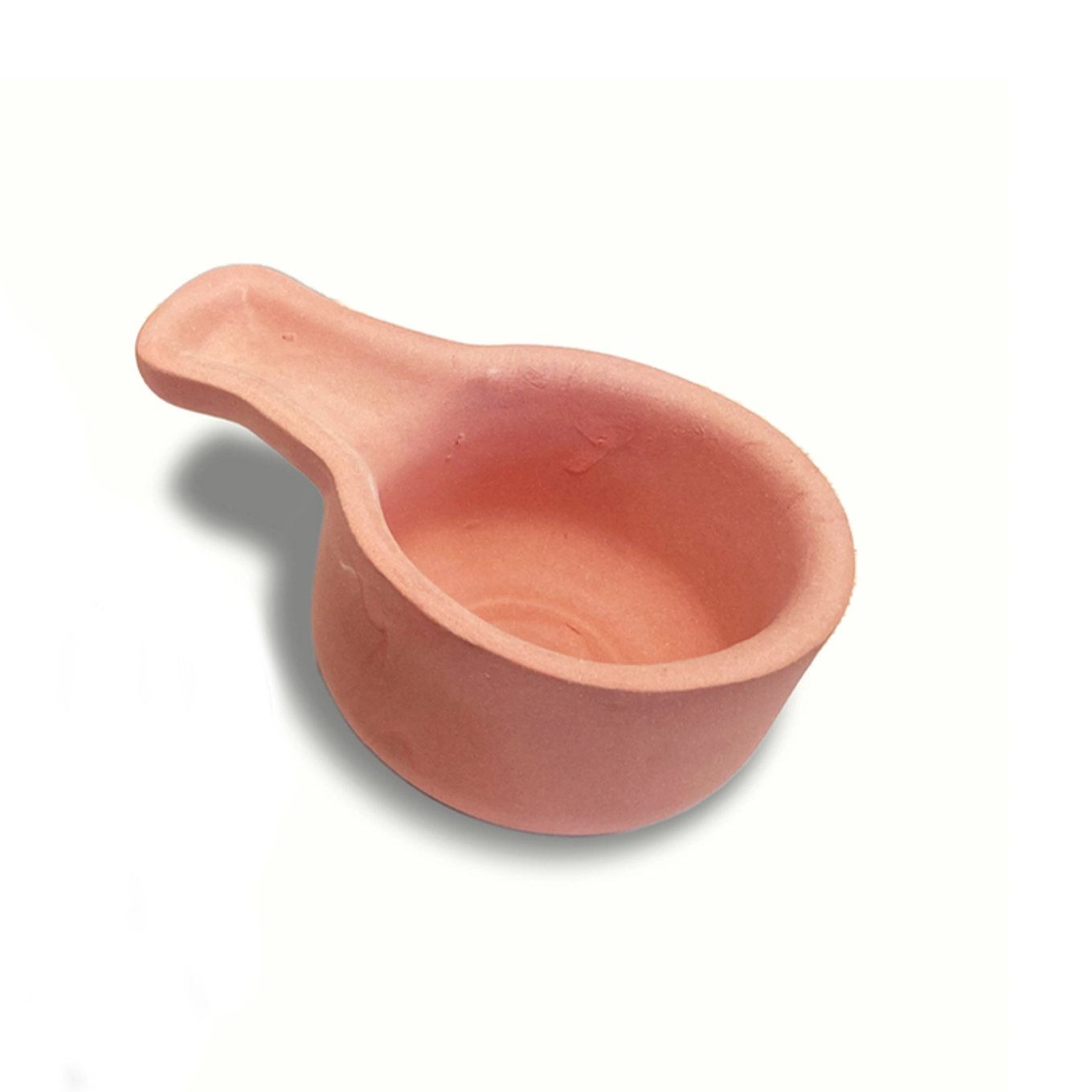 brûleur encens porte encens beige saumon