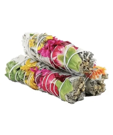 Sauge Blanche & Fleurs "Joie Native"