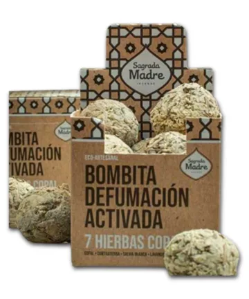 Encens d'Argentine - Bombitas "7 herbes + Copal" x8