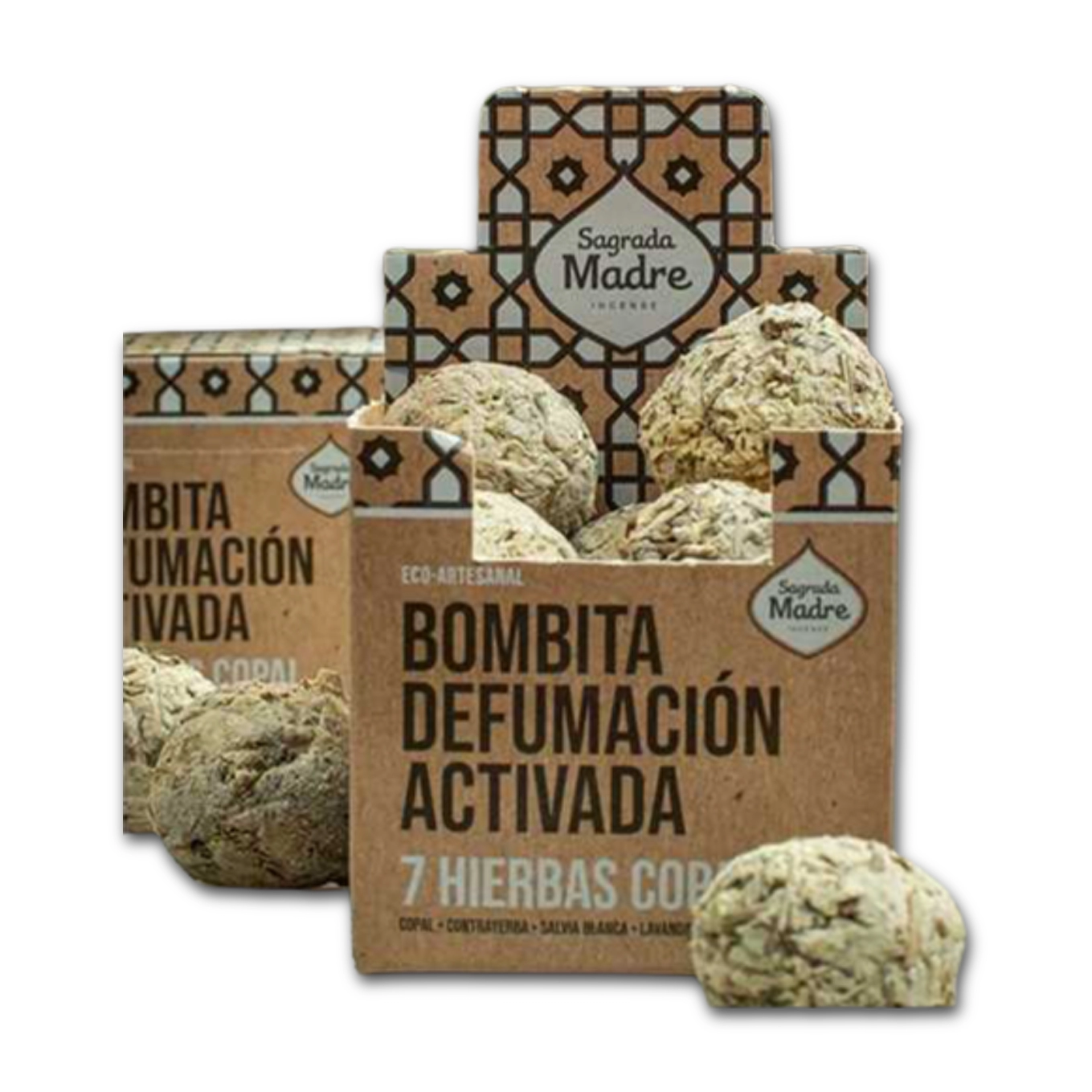 Bombitas “7 Herbes + Copal”