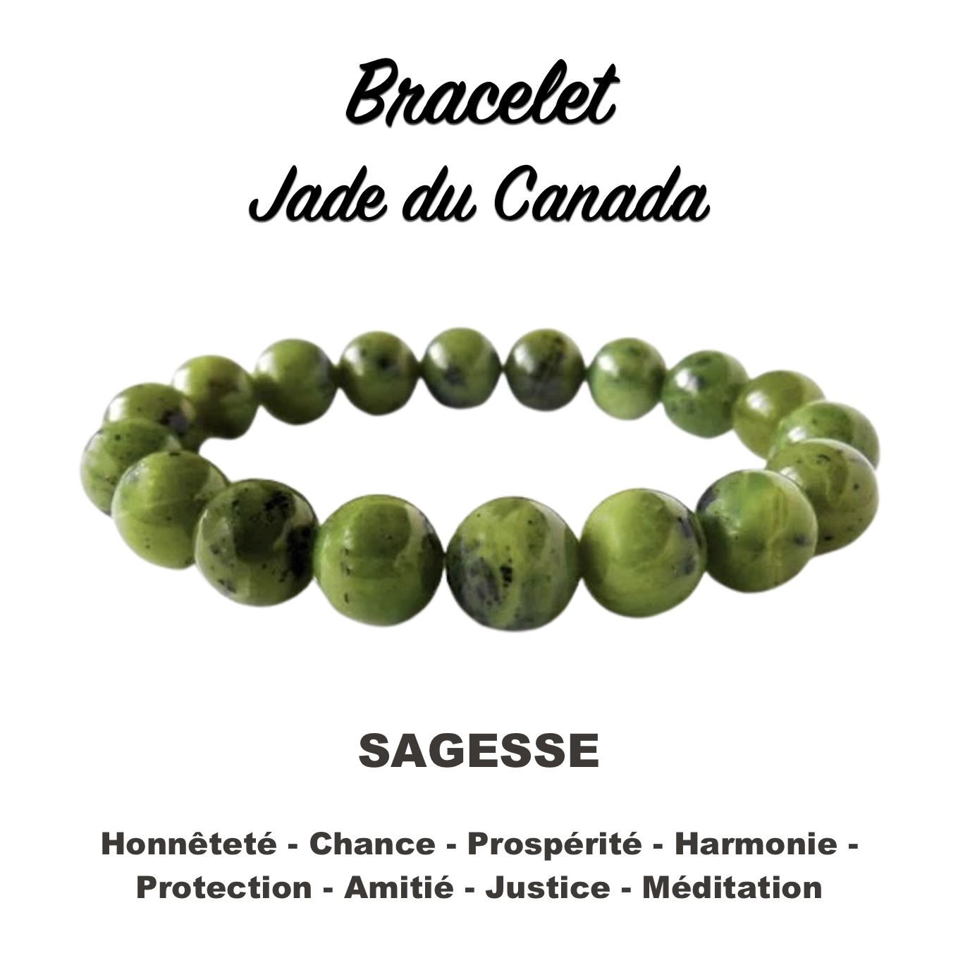 bracelet jade