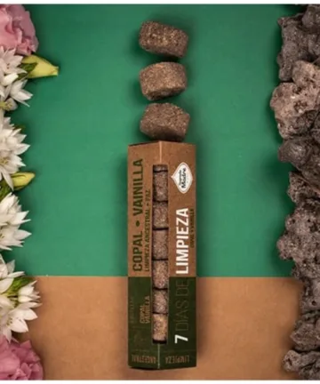 Encens d'Argentine "Paix" - 7 jours