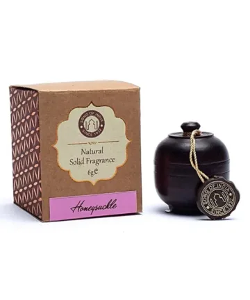Crème Parfumée au Chèvrefeuille