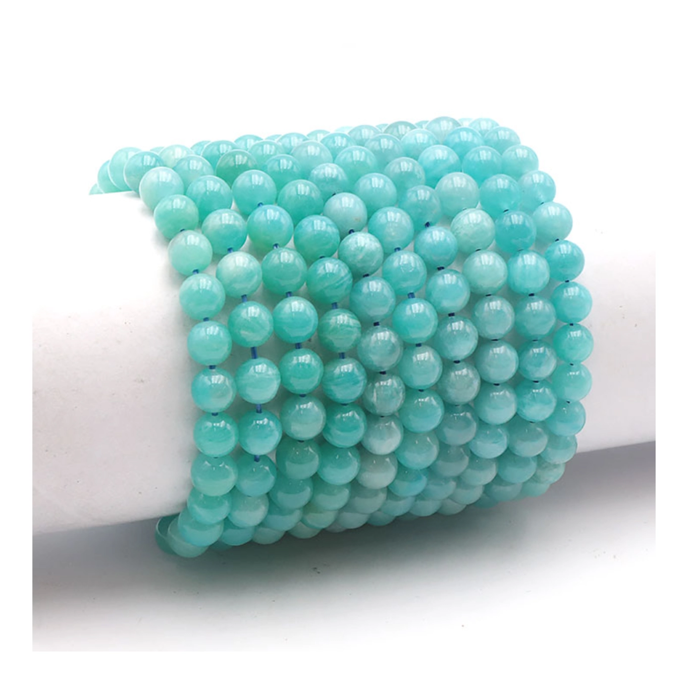 bracelet jaspe amazonite pierres