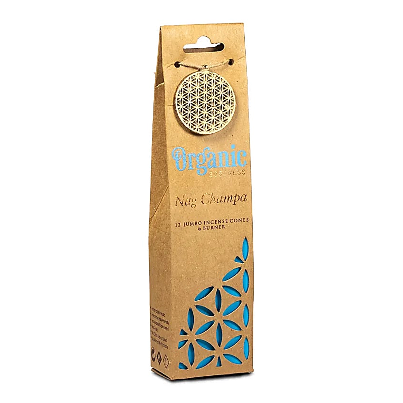 Cônes d'Encens Parfumés "Nag Champa"