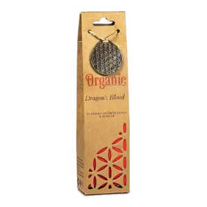 Cônes d'Encens Parfumés "Sang de Dragon" + Brûleur