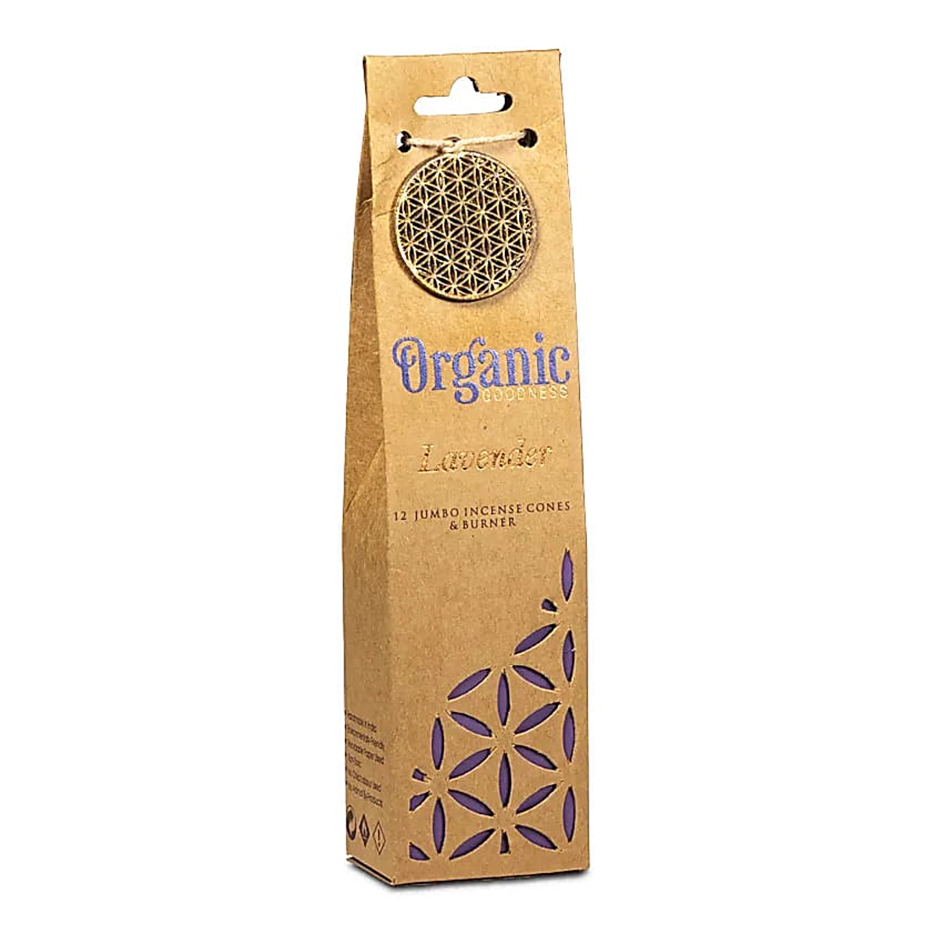 Cônes d'Encens parfumé "Lavande"