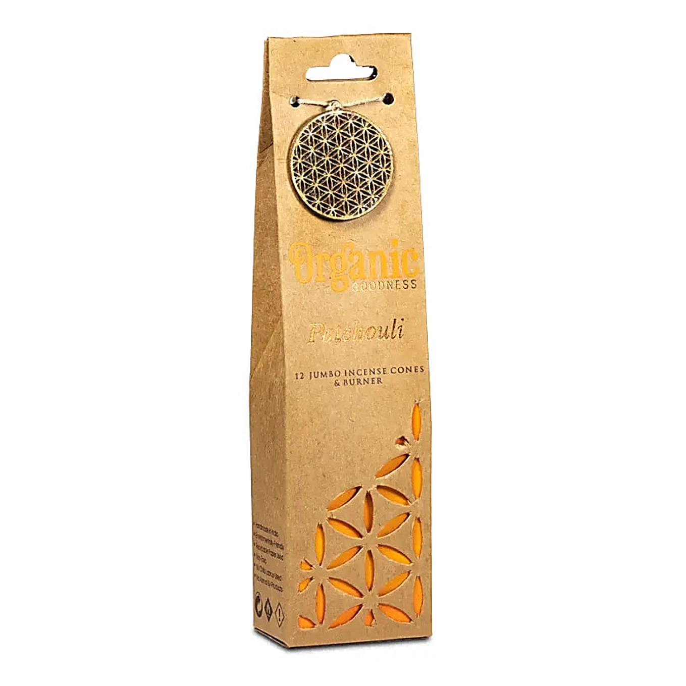 Cônes d'Encens Parfumés "Patchouli"