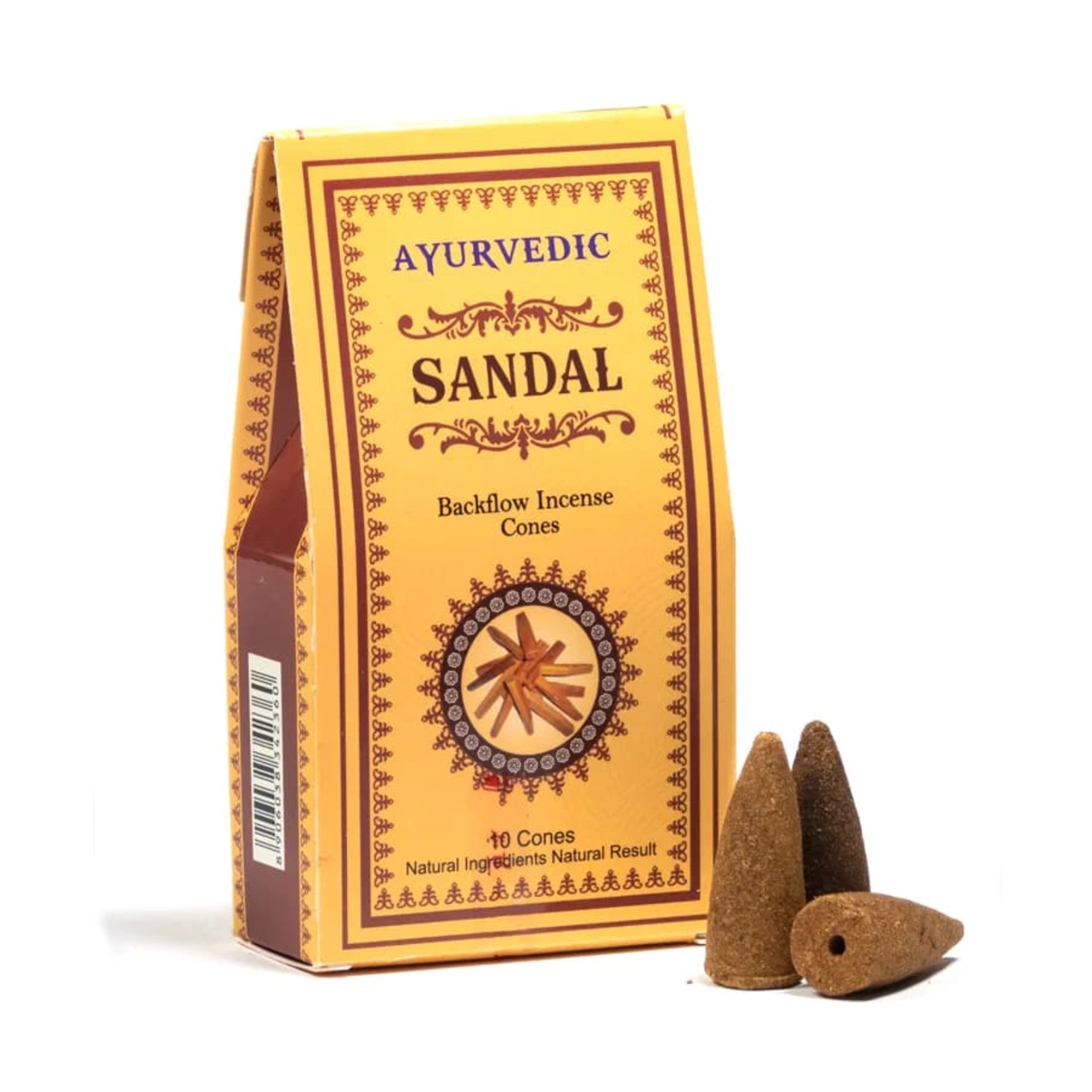 Encens à Refoulement ayurvedique santal