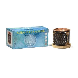 Coffret d'Encens Nettoyant "Aura"