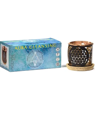 Coffret d'Encens Nettoyant "Aura"