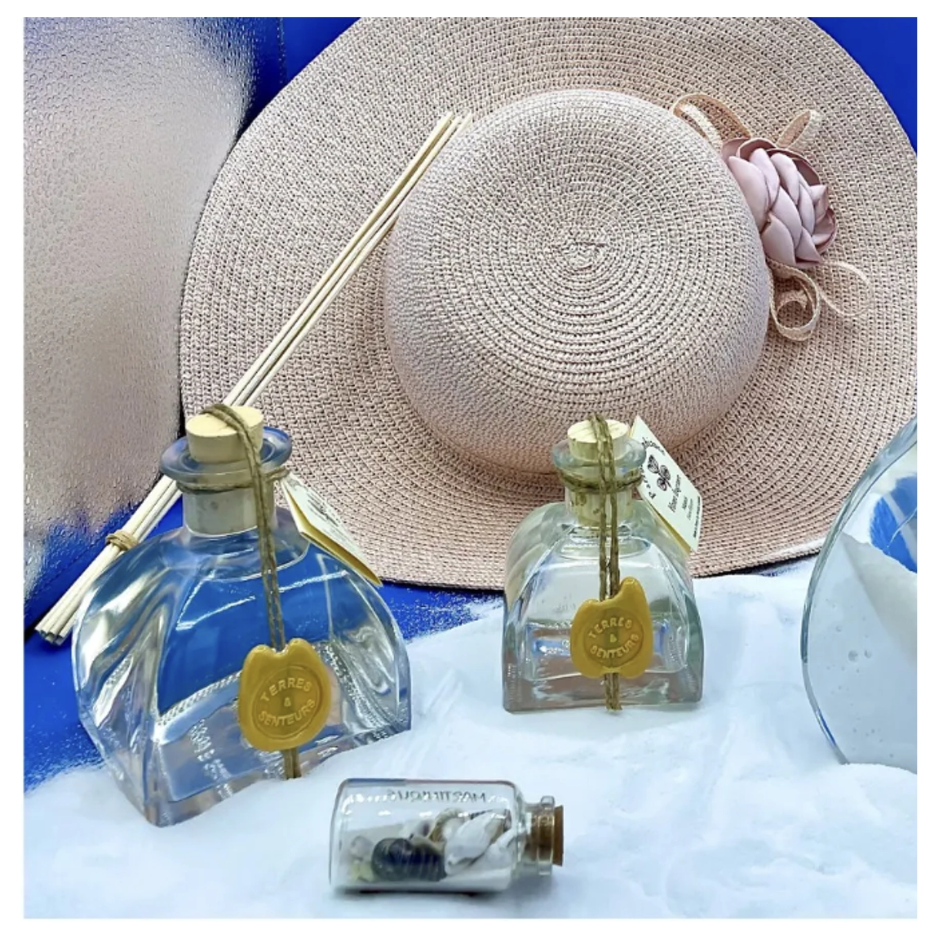 Parfum d'ambiance monoï
