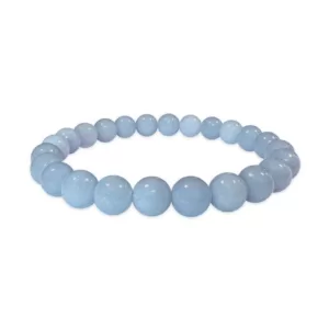 Bracelet Angélite - A «Ange Gardien»