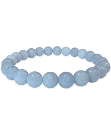 Bracelet Angélite - A «Ange Gardien»