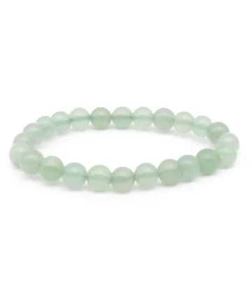 Bracelet Aventurine Verte - AB «Nouveau Départ»