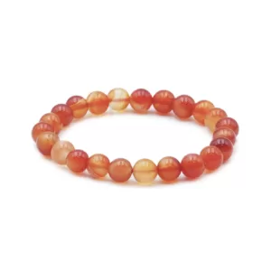 Bracelet Cornaline - A «Porte-Bonheur»
