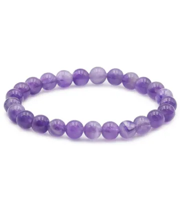 Bracelet Améthyste du Brésil - A «Intuition»