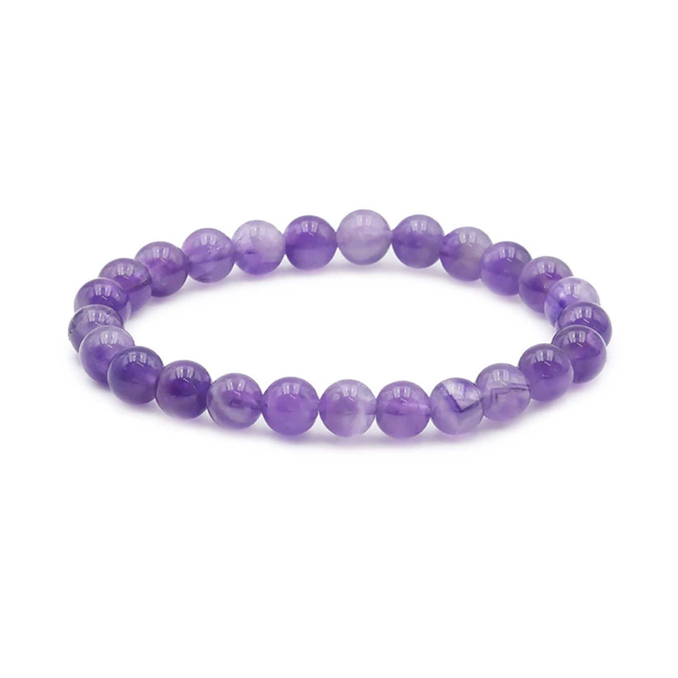 Bracelet Améthyste du Brésil
