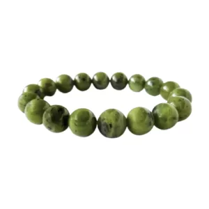 Bracelet Jade Néphrite - A «Sagesse»