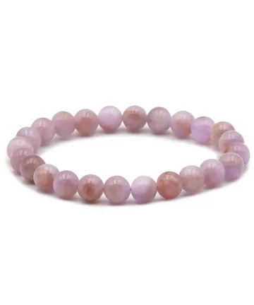 Bracelet Kunzite - A+ «Sérénité du Cœur»