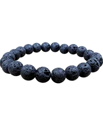 Bracelet Pierre de Lave - A «Courage»
