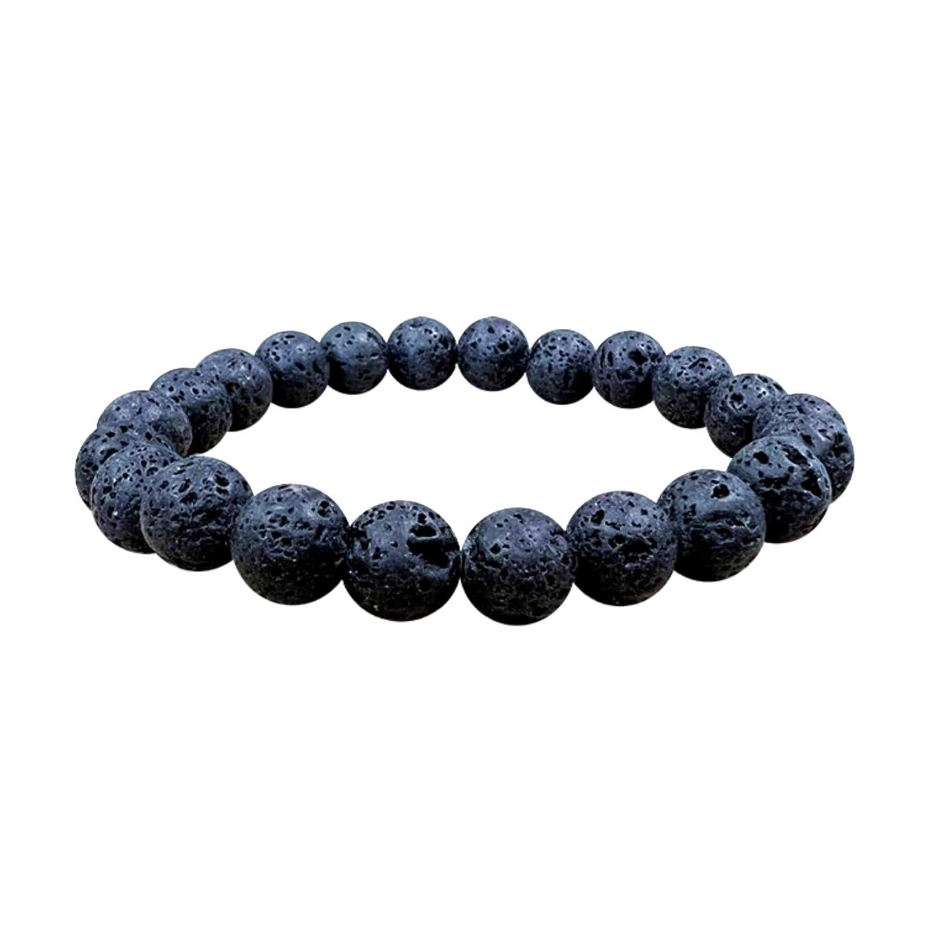 Bracelet pierre de lave