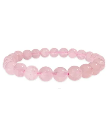 Plongez dans la douceur enveloppante du bracelet Quartz Rose « Amour », une pierre qui incarne l'essence de l'amour et du réconfort. Connu pour ses vertus apaisantes, le quartz rose est votre allié dans la guérison des blessures affectives et le renforcement de l'amour-propre.