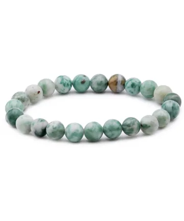 Bracelet Serpentine - AB «Méditation & Protection»