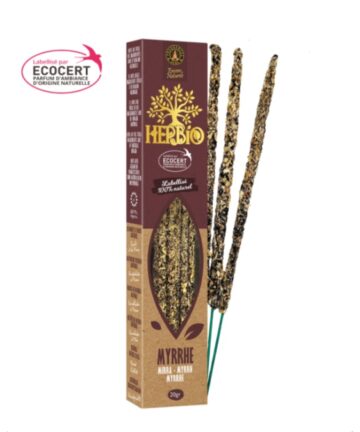 Encens Bio Ecocert "Myrrhe"