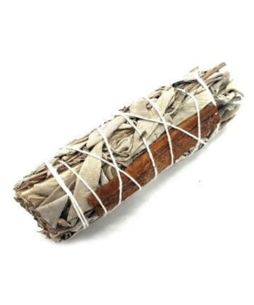 Sauge Blanche & Cannelle "Abondance & Succès"