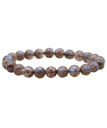 Bracelet Labradorite bleue - AA+ «Gardien de Lumière»