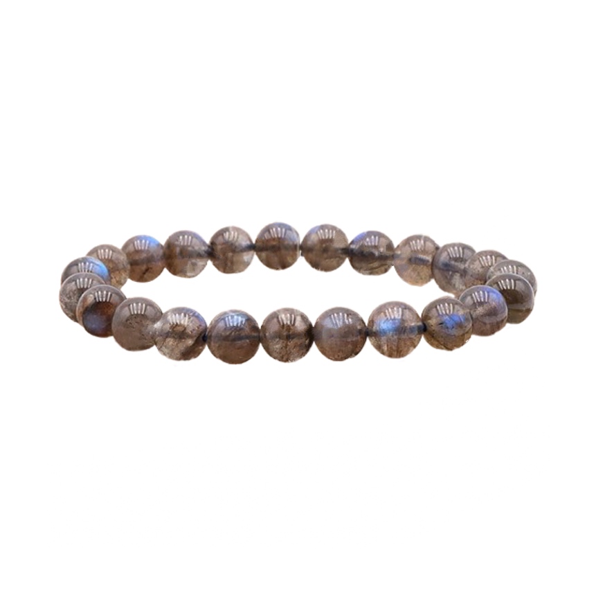 Bracelet Labradorite Bleue