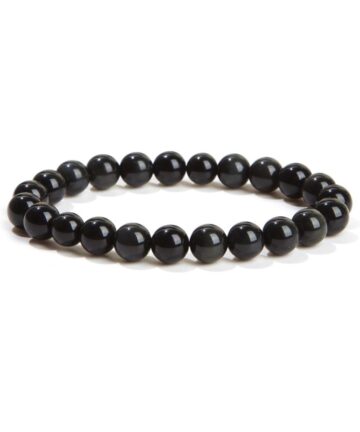 Bracelet Obsidienne Noire - A «Anti Magie Noire»