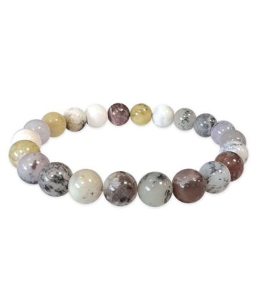 Bracelet Opale dendrite - AB «Liberté»