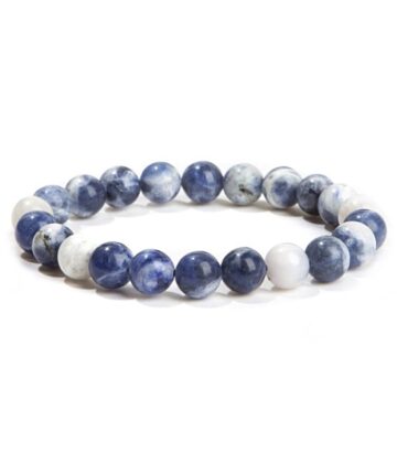 Bracelet Sodalite - AB «Confiance en Soi»