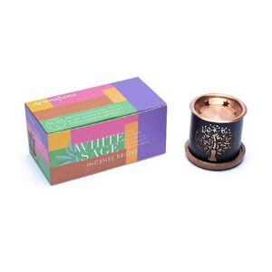 Coffret d'Encens "Sauge Blanche"