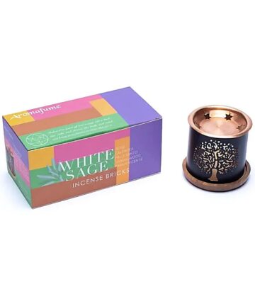 Coffret d'Encens "Sauge Blanche"