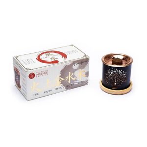 Coffret d'Encens Feng Shui "5 Éléments"