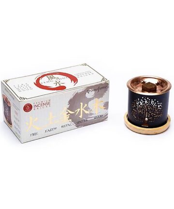 Coffret d'Encens Feng Shui "5 Éléments"